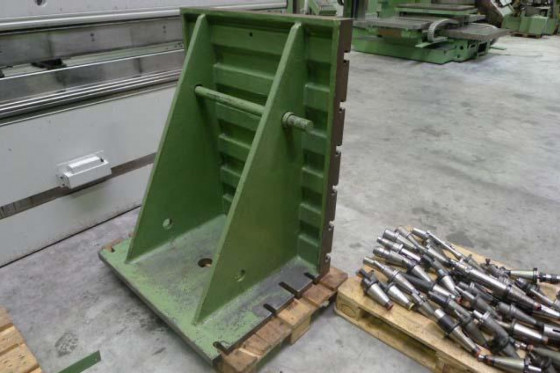 TOS - Tos Wh105CNC tisch bohrwerk kotterbank CNC boring machine