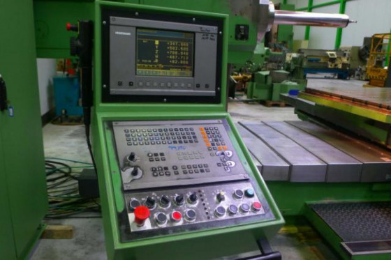 TOS - Tos Wh105CNC tisch bohrwerk kotterbank CNC boring machine