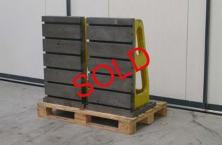 Cast iron angle plates