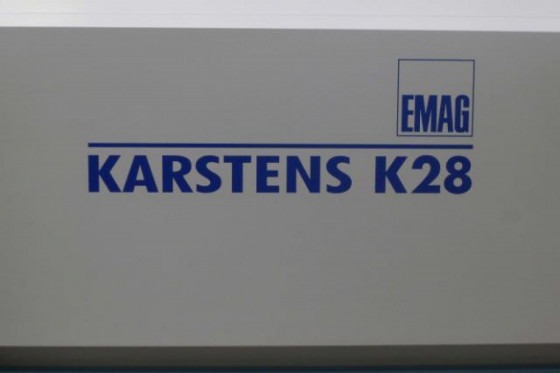 Karstens rundschleif NC cylindrical grinder