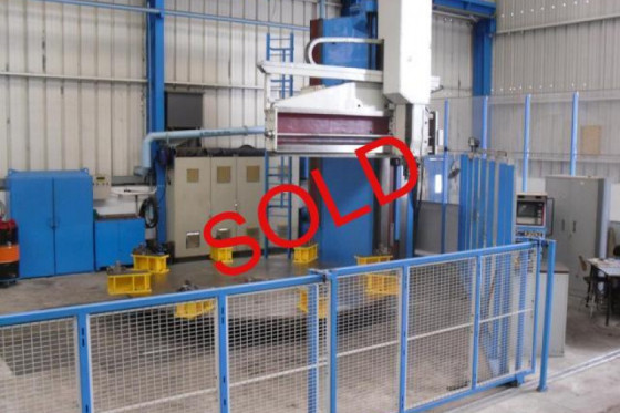 Berthiez cnc vertical borer berthiez tour vertical
