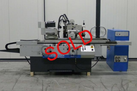 KELLENBERGER - Kellenberger rundschleif cylindrical grinder