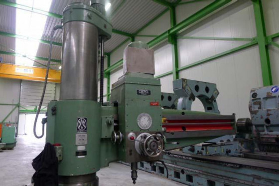 radial bohrmaschine radial drilling machine