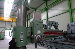 radial bohrmaschine radial drilling machine