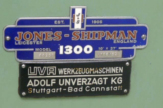 JONES & SHIPMAN - Universal cylindrical grinder