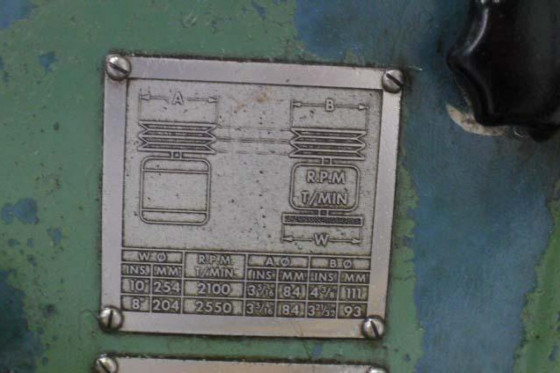 JONES & SHIPMAN - Universal cylindrical grinder