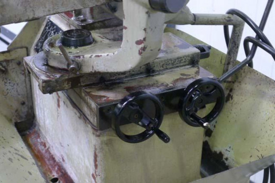 WMW - Bohrschleiffmaschine drill grinder