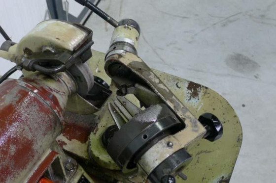 WMW - Bohrschleiffmaschine drill grinder
