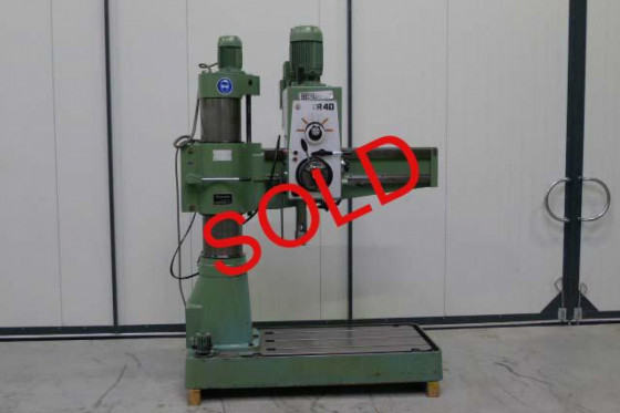 Radialbohr maschine Radialdrill