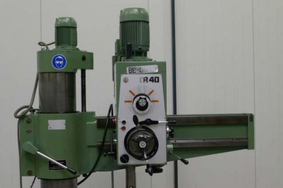 Radialbohr maschine Radialdrill