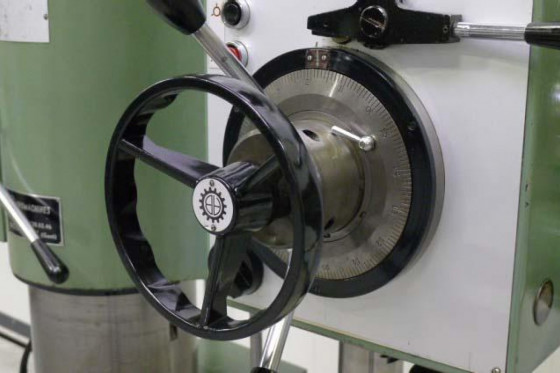 Radialbohr maschine Radialdrill