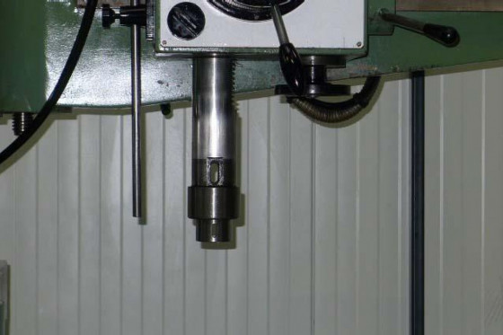 Radialbohr maschine Radialdrill