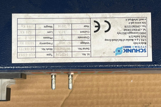 SCHUNK - OP/13
