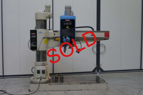 radial drilling mahcine INVEMA CMR KR 55 1600
