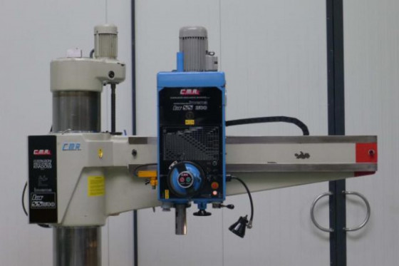 radial drilling mahcine INVEMA CMR KR 55 1600