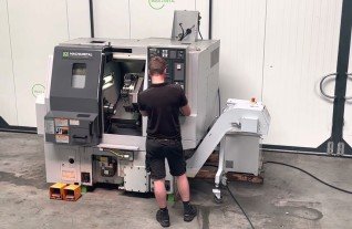 Mori Seiki CL 2000MA CNC Lathe drehmaschine mit C-Achse Live tools driven MAPS 805 MACH4METAL 2-2