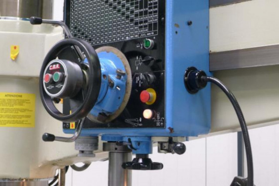radial drilling mahcine INVEMA CMR KR 55 1600