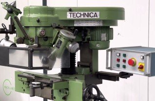 Technica ZSM 5100 center hole grinding machine MACH4METAL 7620