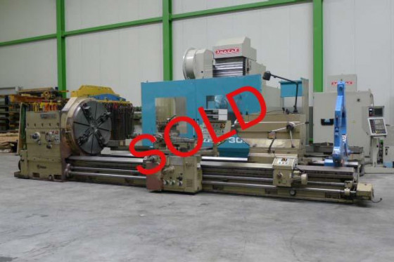 Schwerdrehmaschine skoda drehmaschine lathe