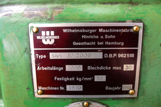 SWS 30 / 2000