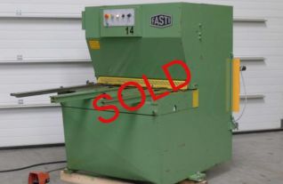 FASTI - hydraulische tafelshere fasti guillotine