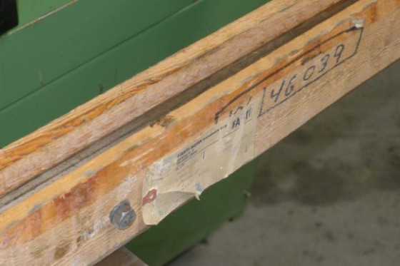 FASTI - hydraulische tafelshere fasti guillotine