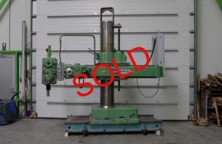 KOVOSVIT MAS - Transportable radial drilling machine kessel 