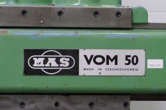 KOVOSVIT MAS - Transportable radial drilling machine kessel 
