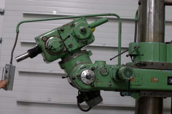 KOVOSVIT MAS - Transportable radial drilling machine kessel 