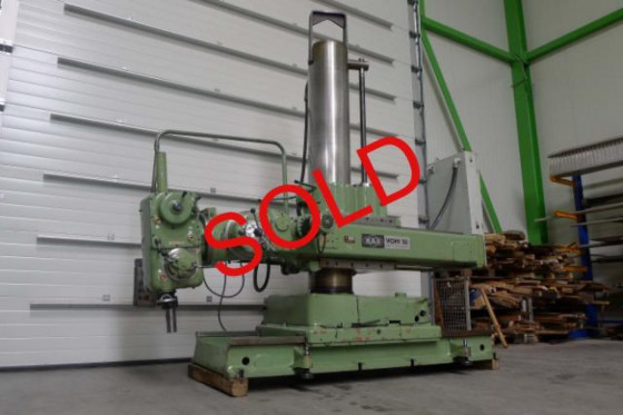 KOVOSVIT MAS -  mas vom 50 transportable drill radialbohrmaschine