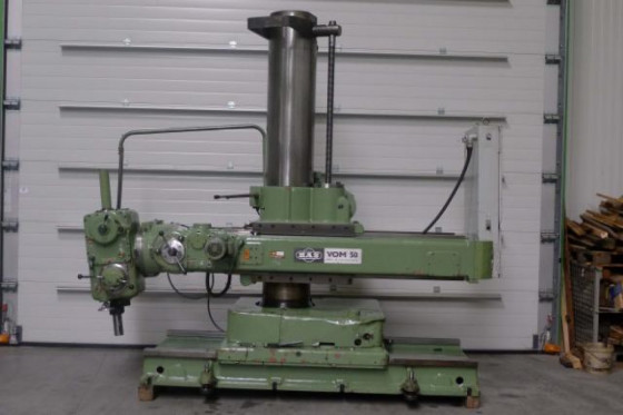 KOVOSVIT MAS -  mas vom 50 transportable drill radialbohrmaschine