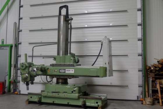 KOVOSVIT MAS -  mas vom 50 transportable drill radialbohrmaschine