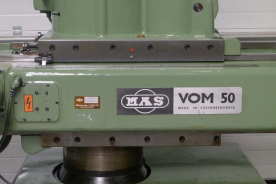 KOVOSVIT MAS -  mas vom 50 transportable drill radialbohrmaschine