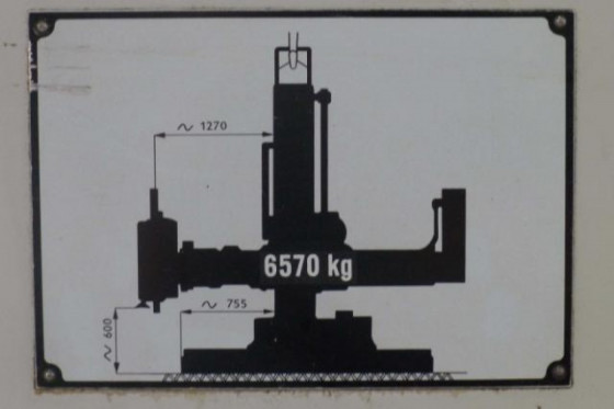 KOVOSVIT MAS -  mas vom 50 transportable drill radialbohrmaschine