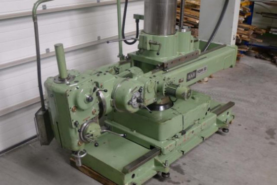 KOVOSVIT MAS -  mas vom 50 transportable drill radialbohrmaschine