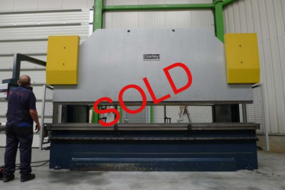 CNC Abkantpresse Kantbank Pressbrake  Darley