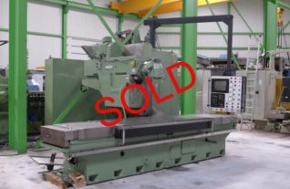 Zayer Bed milling machine bettfraesmaschine