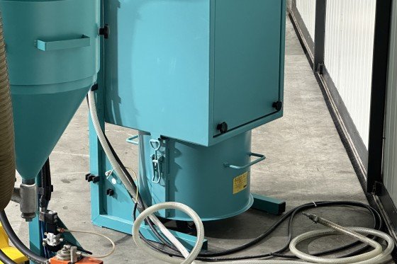 MHG - SMG 25 Shotblasting