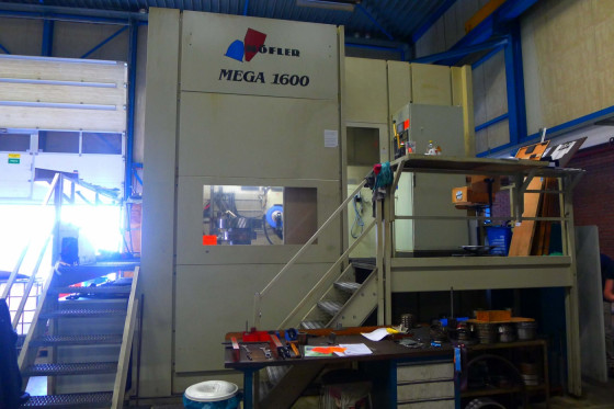 HOEFLER - Mega 1500 / 1600