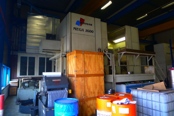 HOEFLER - Mega 1500 / 1600