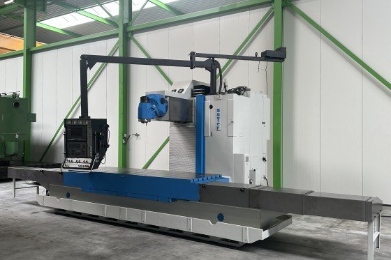 ZAYER - 20 KF 3000 Bed type milling machine used | Mach4Metal
