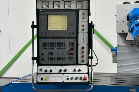 ZAYER - 20 KF 3000 Bed type milling machine used | Mach4Metal