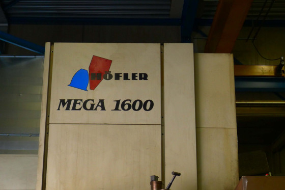 HOEFLER - Mega 1500 / 1600