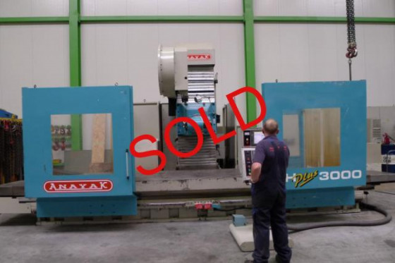 CNC Bettfraesmaschine bed millingmachine