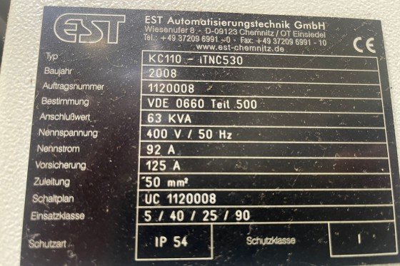 UNION - KC 110