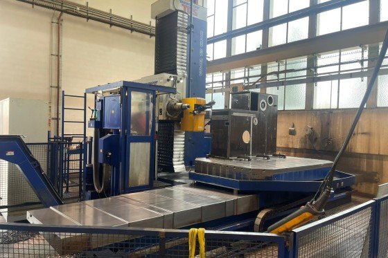 TOS VARNSDORF - WHQ 13 CNC Table type boring mill used