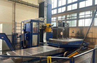 TOS VARNSDORF - WHQ 13 CNC Table type boring mill used