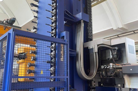 TOS VARNSDORF - WHQ 13 CNC