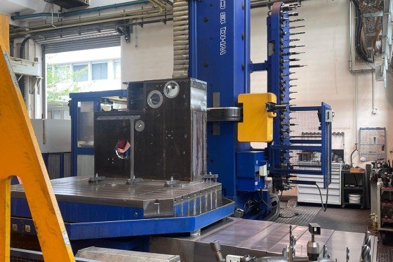 TOS VARNSDORF - WHQ 13 CNC