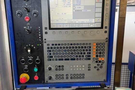 TOS VARNSDORF - WHQ 13 CNC